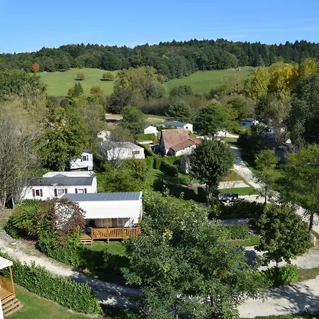 营地 Camping Les Etangs De Plessac 3*